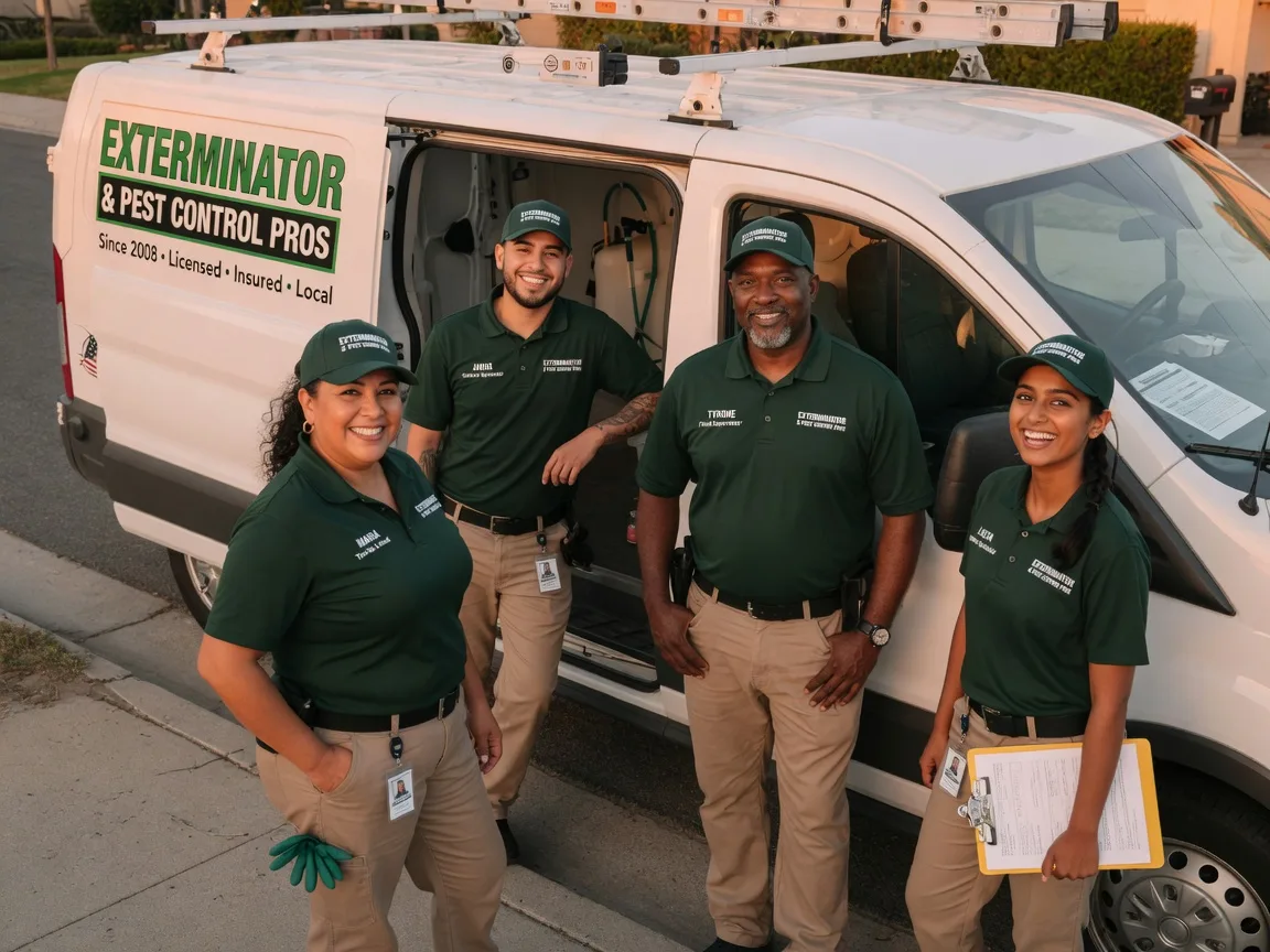 Emergency Pest Control company in Rochester, MA